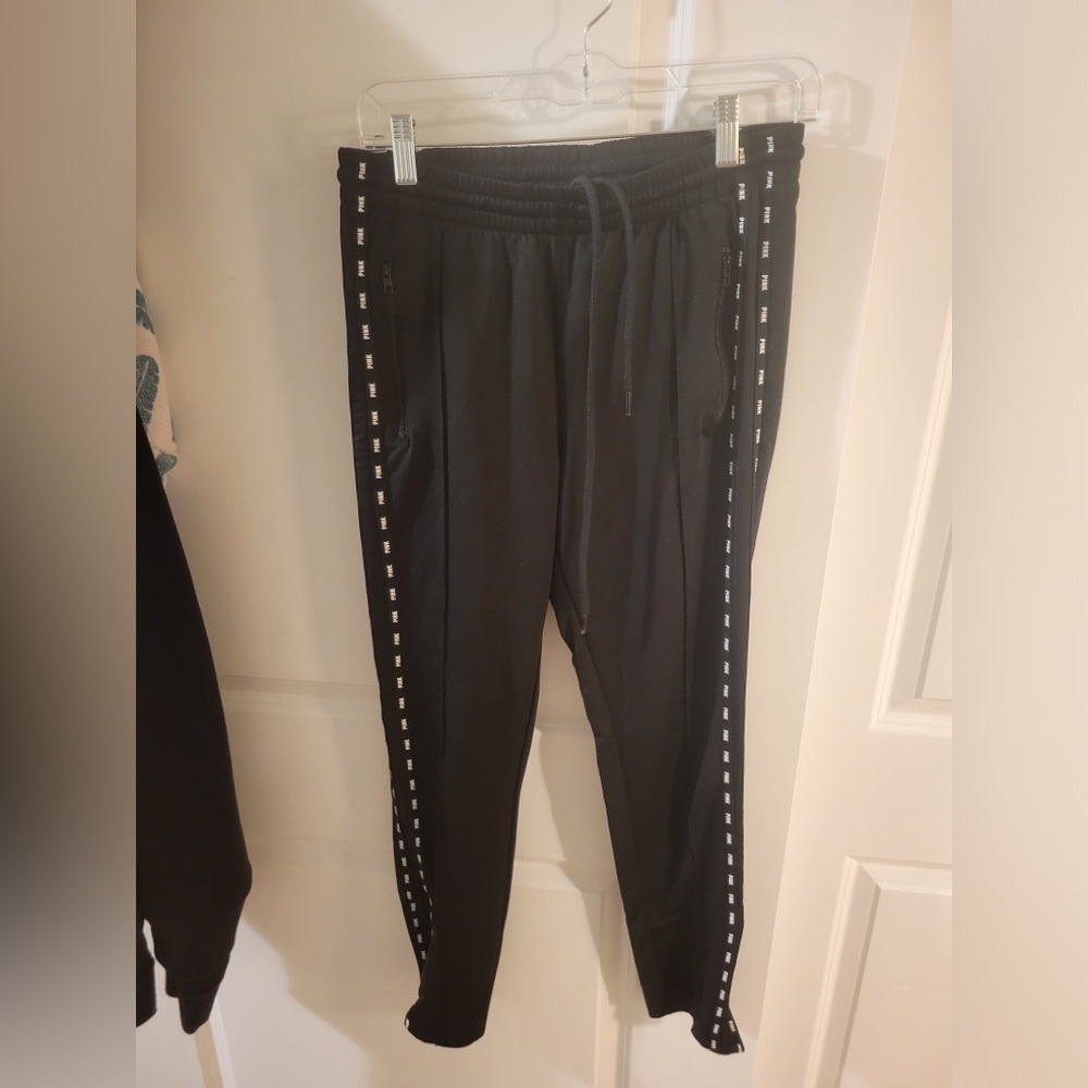 Pink Active Track Pants